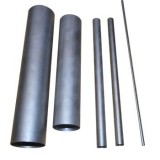 Seamless Titanium Round GR2 Titanium Pipe Tube