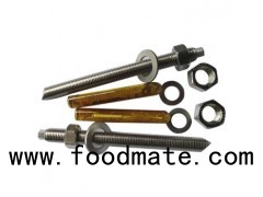 Stainless Steel Chemical Anchor Bolts and Nuts