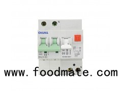 10A~63A 2P 4P 50Hz 60Hz 415V 6KA RCBO
