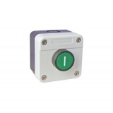 N/C N/O+N/C Spring Return Pushbutton Mushroom Head Button Control Box