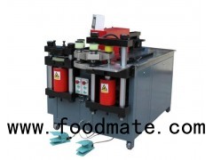 JPMX-503SK Hydraulic Cnc Copper Busbar Punching Bending Cutting Machine