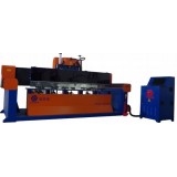 Aluminum Formwork Panel Slot Milling Engraver Machine With 8 High Speed Spindle By 8 Slots SX-8