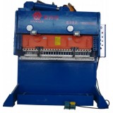 Aluminum Formwork 80T Hydraulic Press Punch Machine With 26 Hole By Row YPC-80TCC-26