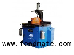 Aluminum Formwork Meta High Speed Angle Cold Saw Cutting Machine By 45℃-90℃ RJC-600