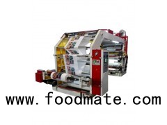 Four Colors Flexo Printing Machine