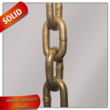 En818-8 H5 Grade V Steel Alloy Chain For Lifting Purpose