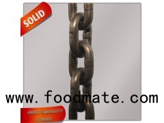 Nacm G100 Grade 100 Steel Alloy Chain For Lifting Use