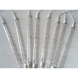 Clear Halogen Infrared Heating Tube