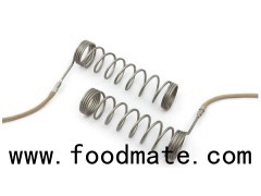 3x3 Cross Section Industrial Hot Runner Heating Coil Heater With Thermocouple