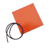 Electric Silicone Rubber Heater Heating Element For 3D Printer