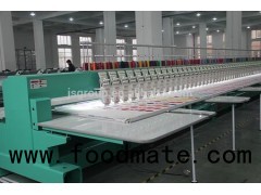 Multi-head Flat 6 Needles Computerized Embroidery Machine