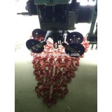 12 Heads Mixed Cording With Sequin Computer Embroidery Machine 400 450 500area