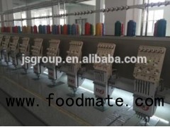 928 28 Heads Computerzied Embroidery Machine in Pakistan Flat with Sequin & Easy Cording