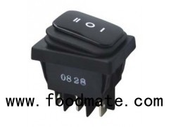 High Rating 20 AMP Waterproof IP65 Rocker Switches