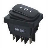 High Rating 20 AMP Waterproof IP65 Rocker Switches