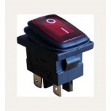 IP65 Waterproof Round Motorcycle Rocker Switches