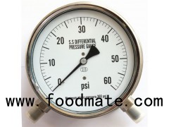 (CYW-150) 150mm Stainless Steel Differential Pressure Gauge M20*1.5,G1/2'',1/2''