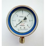 (Y-60B-F、Y-60B-FZ)60mm Lower/back Mount Stainless Steel Pressure Gauge 1/4'' NPT,G1/4'