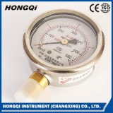 (YTN-60、YTN-60ZT、YTN-60B)60mm Lower/back Mount Vibration-resistant Pressure Gauge 1/4'' NP