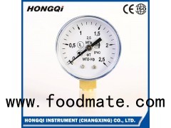 60/100/150mmwith Lower/Back Steel Case Mount Oxygen Pressure Gauge