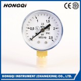 60/100/150mmwith Lower/Back Steel Case Mount Oxygen Pressure Gauge