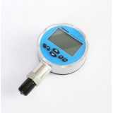 (HQ711)109mm LCD Display High Precision Digital Pressure Gauge With Lower/Back Mount ZG1/2'