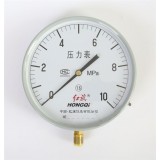 (Y-200) 200mm Economical Lower Mount Steel Case Manometer ZG1/2'',G1/2'',1/2