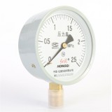 (Y-100、Y-100Z、Y-100T、Y-100ZT) 100mm Economical Lower Mount/Back Mount /Flanged Steel Case Manometer