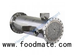 Spiral-plate Evaporative Stainless Steel Pipe Bundle Condenser