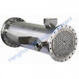 Spiral-plate Evaporative Stainless Steel Pipe Bundle Condenser