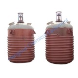 Horizontal Stainless Steel Steam And Heat-conducting Oil Cyclic Heating Reaction Kettle