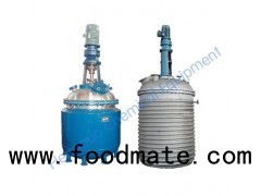Spiral Stainless Steel Strong Acid/alkali Resistant Heat-conducting Oil Heating Reaction Kettle