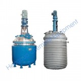 Spiral Stainless Steel Strong Acid/alkali Resistant Heat-conducting Oil Heating Reaction Kettle