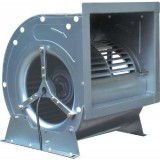 Low Noise Double Inlet Air Conditioning Direct Drive Centrifugal Fan Ventilation For Hotel Warehouse