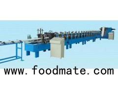Competitive Price Colored Steel Building Industry Steel Rain Spout Forming Machine Water Down Pipe R