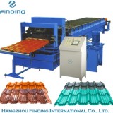 Best Selling Fireproof High Efficient Waterproof Step Tile Roll Forming Machine With Factory Price