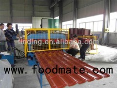 High Speed High Quality Fully Automatic Hydraulic CE Certificate House Roof Tile Forming Machine