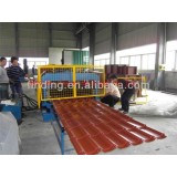High Speed High Quality Fully Automatic Hydraulic CE Certificate House Roof Tile Forming Machine