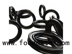 Custom Molded Rubber X Ring Seal NBR FKM EPDM VMQ Star Type Quad Rings