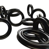 Custom Molded Rubber X Ring Seal NBR FKM EPDM VMQ Star Type Quad Rings