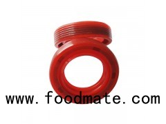 Factory Manufacturer Silicone Rotary Rubber Seals VMQ Shaft Oil Seals
