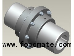Industrial Transmission CNC Precision Curved Tooth Coupling With High Cost-effective