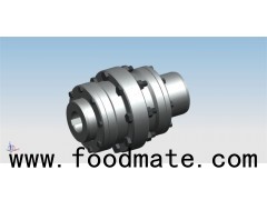 CNC Machining High Cost-effective GICL Wide Type Drum Gear Coupling With ISO Certification