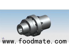 Industrial Precision Machining Quality Guarantee GICLZcurved Tooth Coupling With Intermediate Shaft