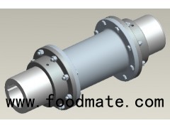 Globale Delivery CNC Machining Drum Quality Guarantee WGT Gear Coupling With Middle Bushing