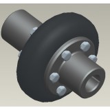 Torque Transmission Shaft Motor Use Frame Tire Coupling With ISO 9001