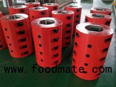 Professional Design ISO 9001 Good Price Vertical Clamp Shell Coupling