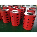 Professional Design ISO 9001 Good Price Vertical Clamp Shell Coupling