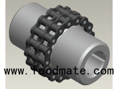 Quality Guarantee Low Speed Short Delivery Roller Chain Coupling Without Case