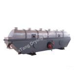 Horizontal Vacuum Multi-chamber Multi-layer Vibrating Fluid-bed Drier